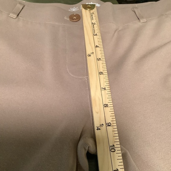 Betabrand Women’s casual long 34 flare leg faux front & back pockets pants - Picture 7 of 7